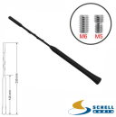 Antennenstab für Citroen C2 C3 C4 C5 DS3 Jumpy 23cm Antenne Dachantenne Autoantenne Stabantenne